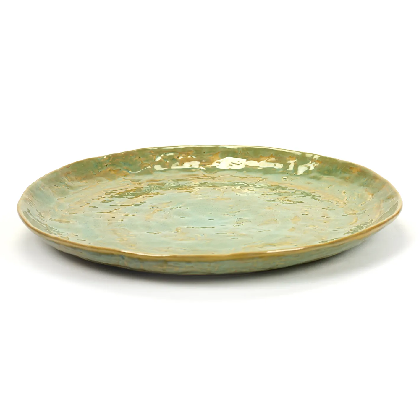 Serax Pure tallerken large Sea green