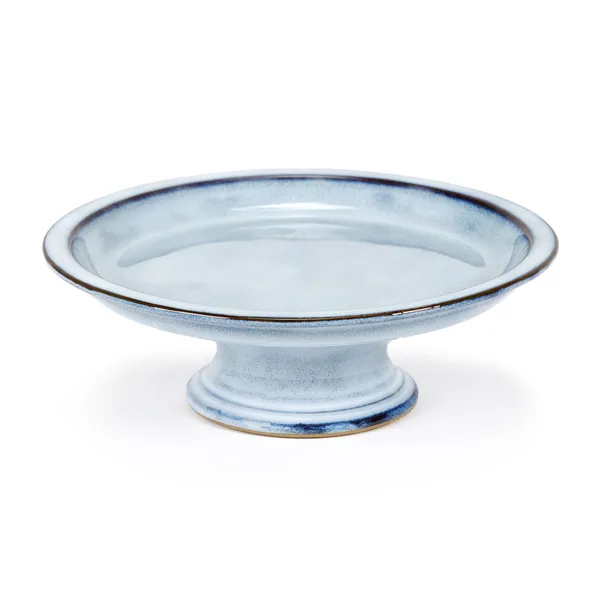 Pure tårtfat glaserad L Ø23,5 cm