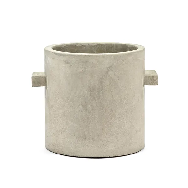 Rond kruka Ø20 cm, Natur