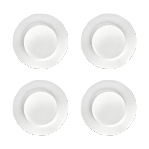 Silhouette djup sidotallrik L Ø18,5 cm 4-pack