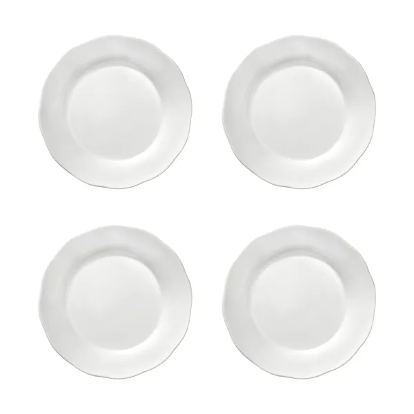 Silhouette djup sidotallrik M Ø15 cm 4-pack