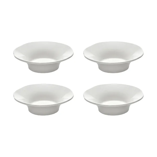 Silhouette djup sidotallrik S Ø10,5 cm 4-pack
