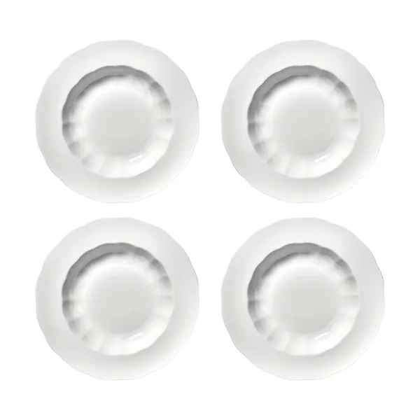 Silhouette djup tallrik L Ø27 cm 4-pack
