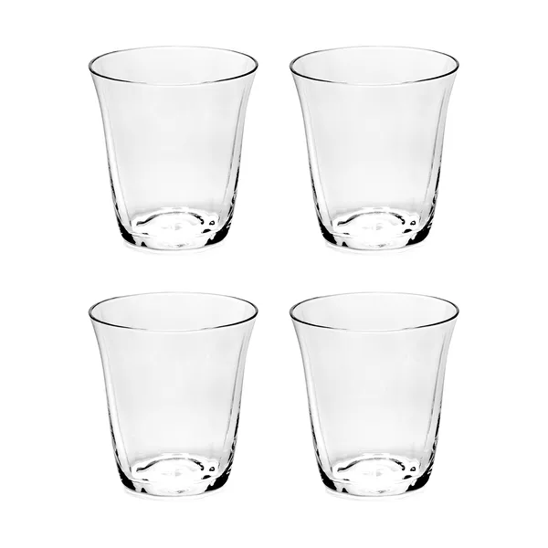 Silhouette dubbel espressoglas 11 cl 4-pack