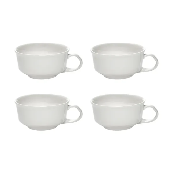Silhouette espressokopp 10 cl 4-pack