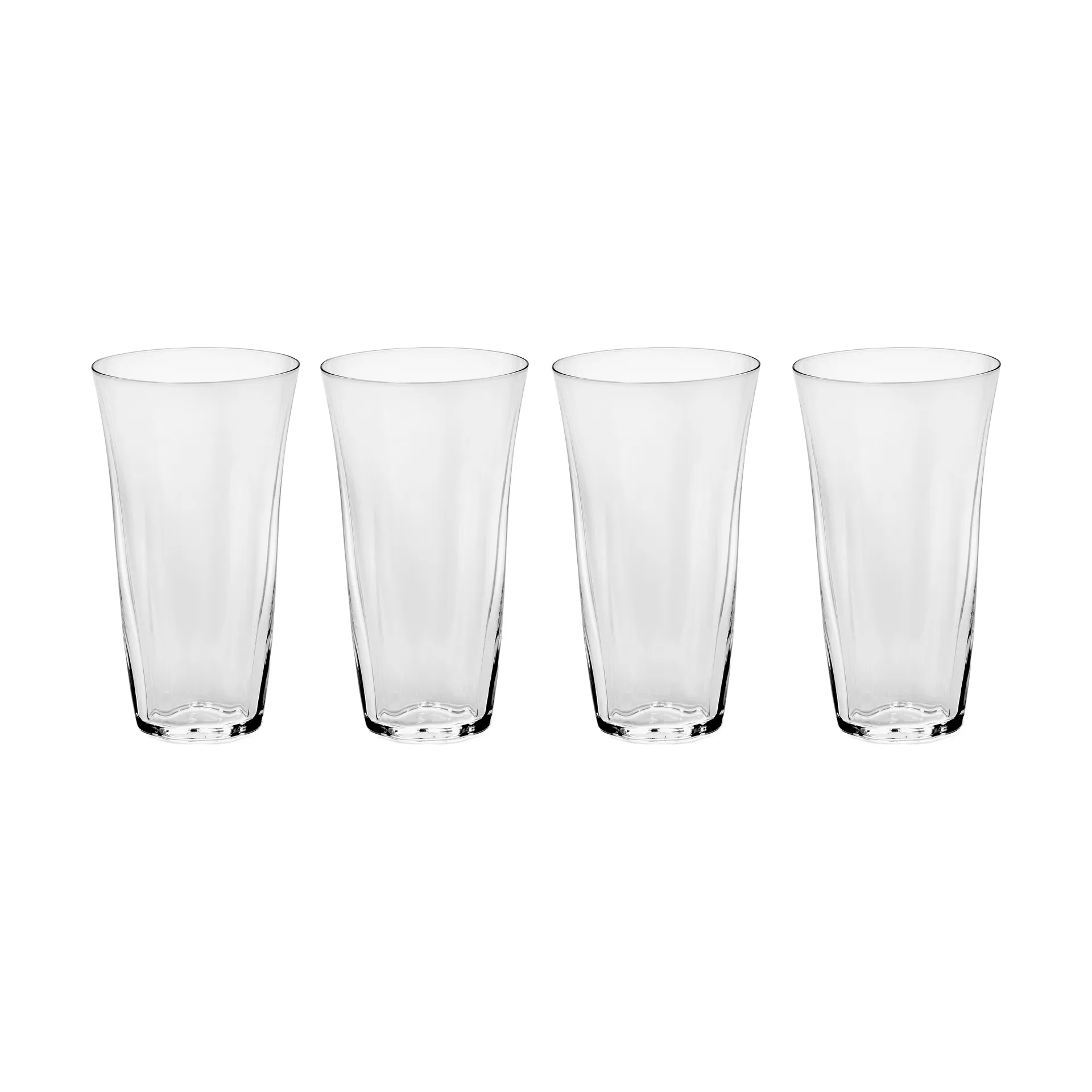 Serax Silhouette longdrink glas 44 cl 4 stk Clear