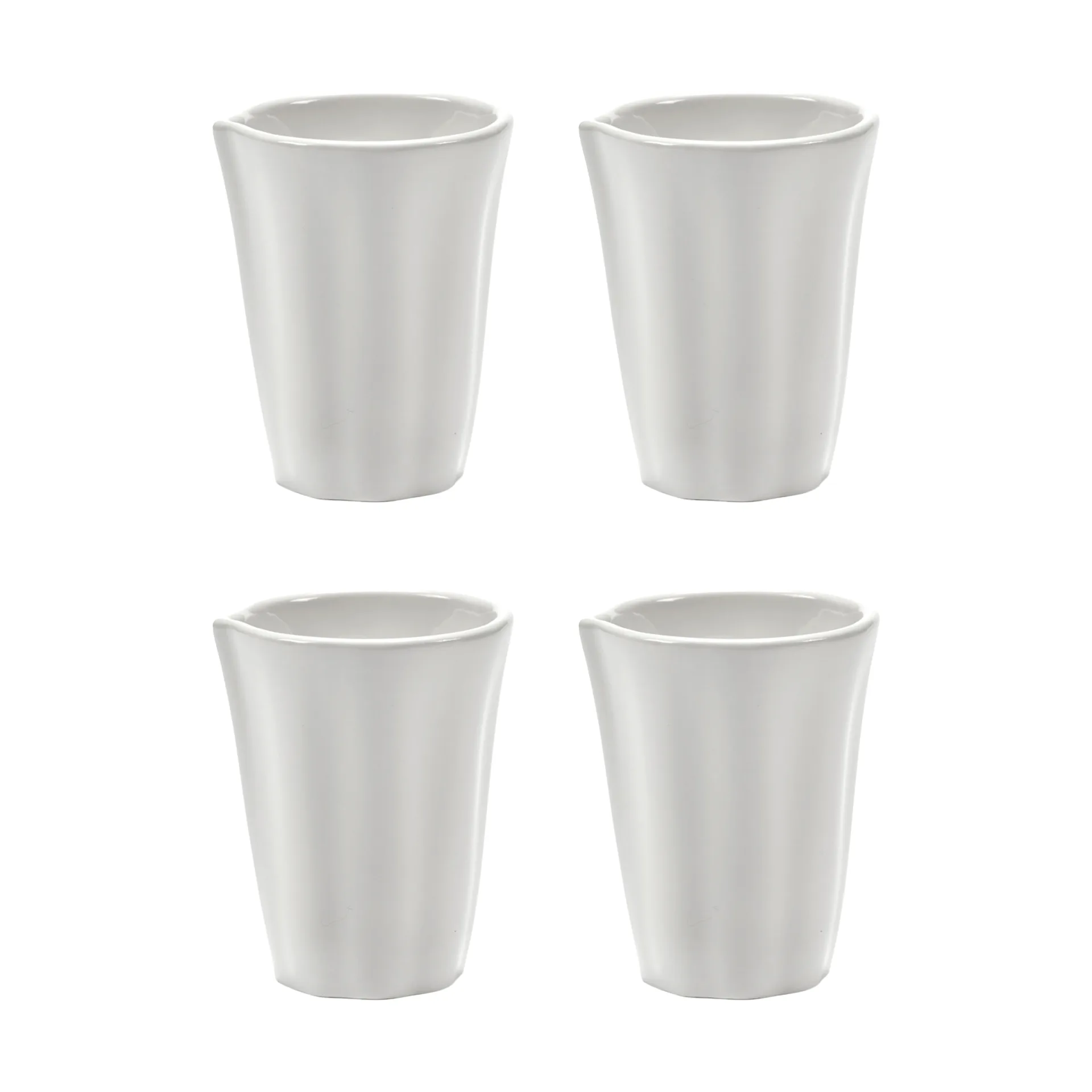 Serax Silhouette mælkekande 7 cl 4 stk White