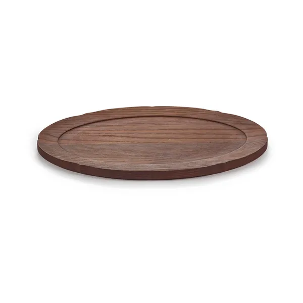 Silhouette oval bricka 21x30 cm, Ask