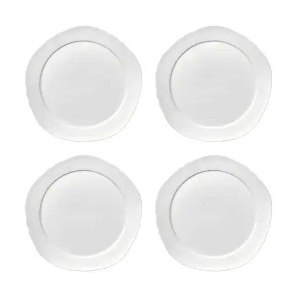 Silhouette tallrik M Ø23,5 cm 4-pack