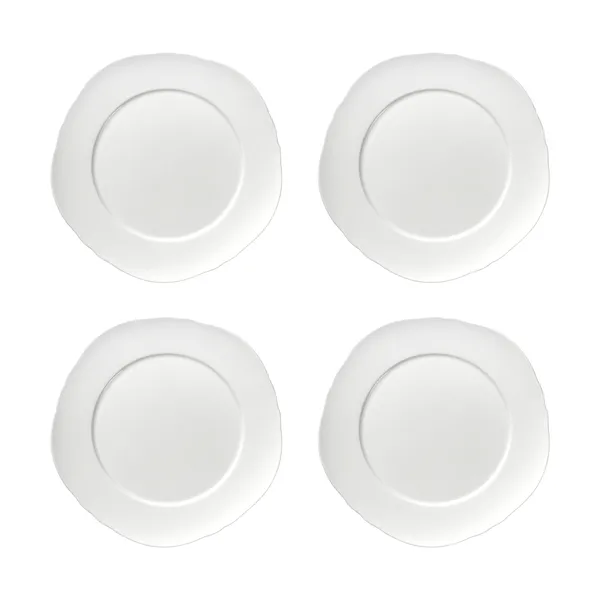 Silhouette tallrik XS Ø17 cm 4-pack