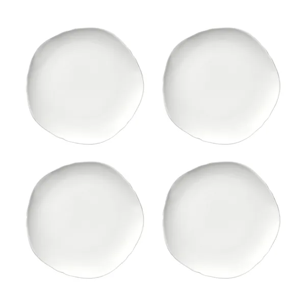 Silhouette tallrik XXS Ø15 cm 4-pack