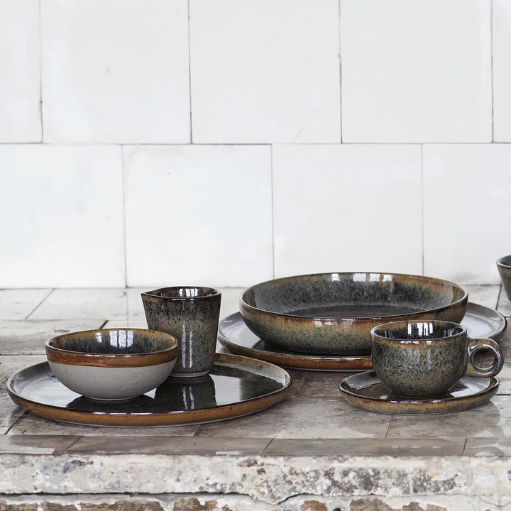 Surface deep plate 23 cm - Serax
