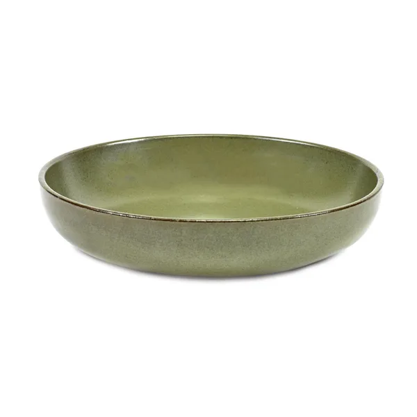 Surface djup tallrik 19 cm, Camogreen