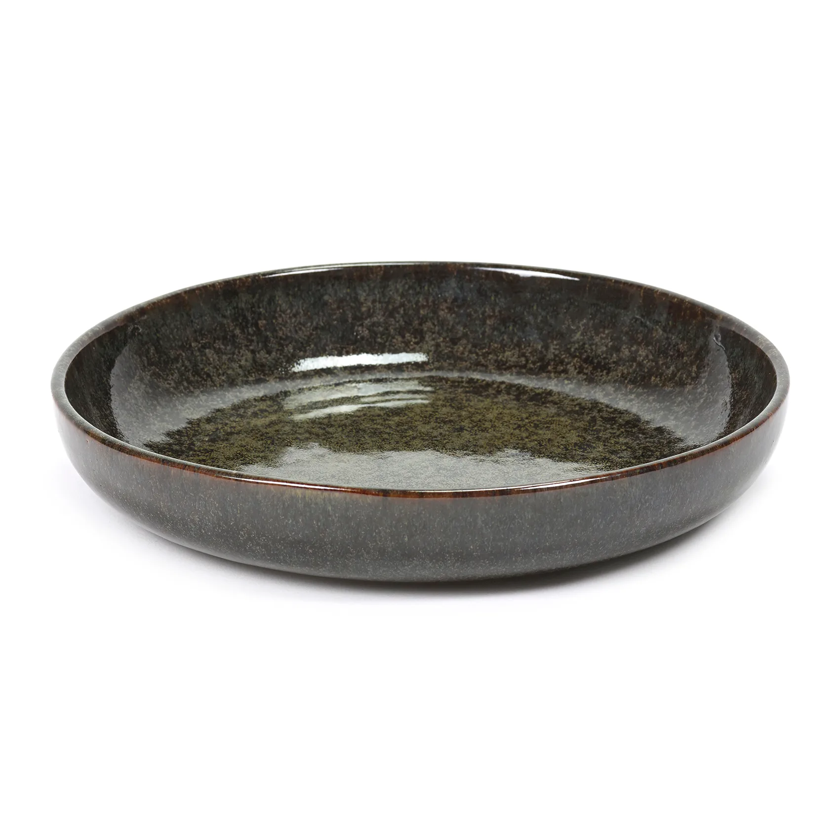 Serax Surface djup tallrik 23 cm Indi grey