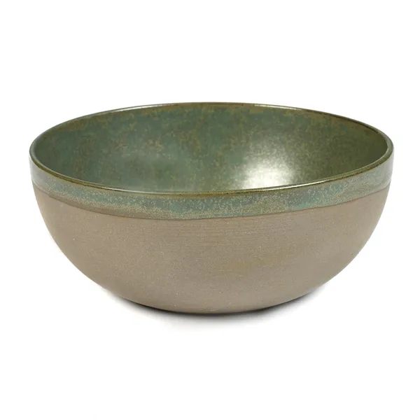 Surface salladsskål 23,5 cm, Camogreen