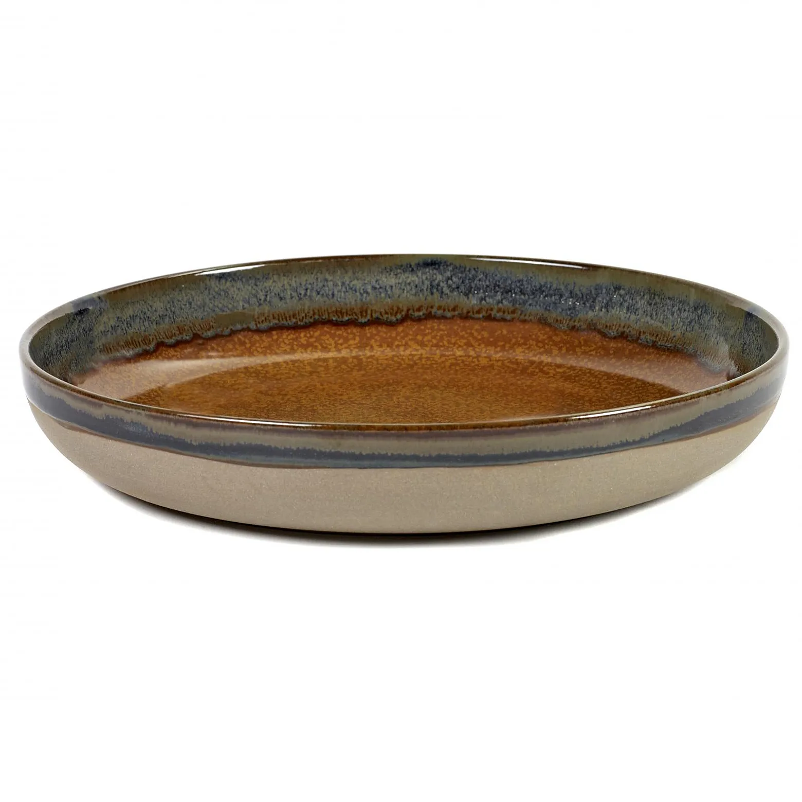 Serax Surface serveringsfad 32 cm Rusty brown