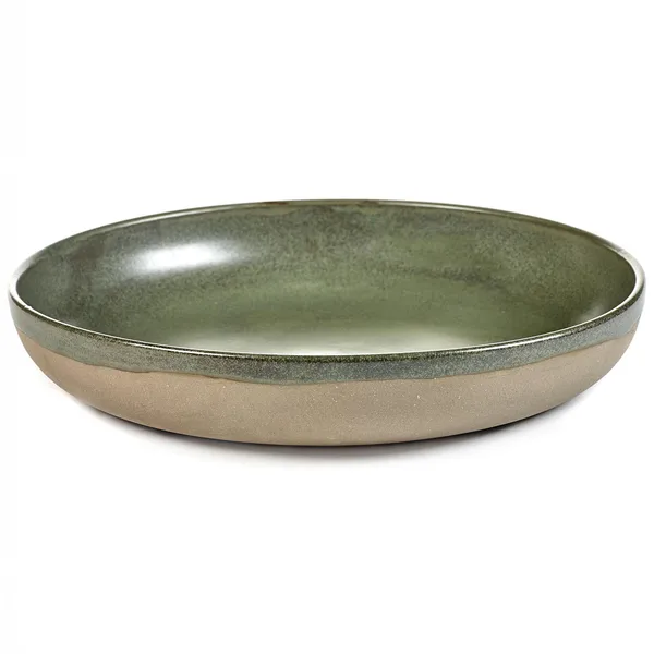 Surface serveringsfat 32 cm, Camogreen