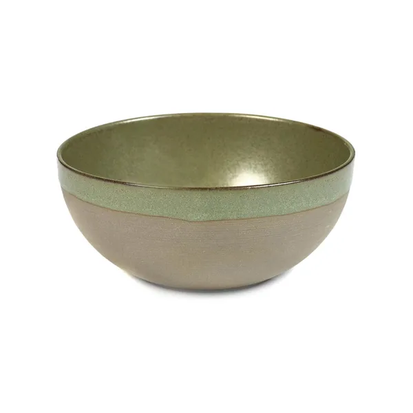 Surface serveringsskål 15 cm, Camogreen