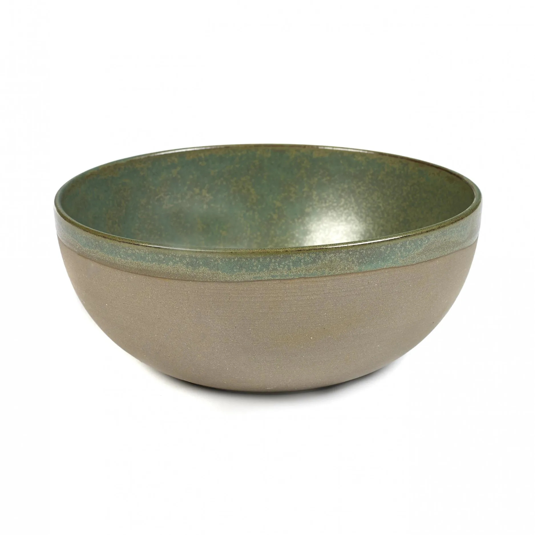 Serax Surface serveringssk&aring;l 19 cm Camogreen