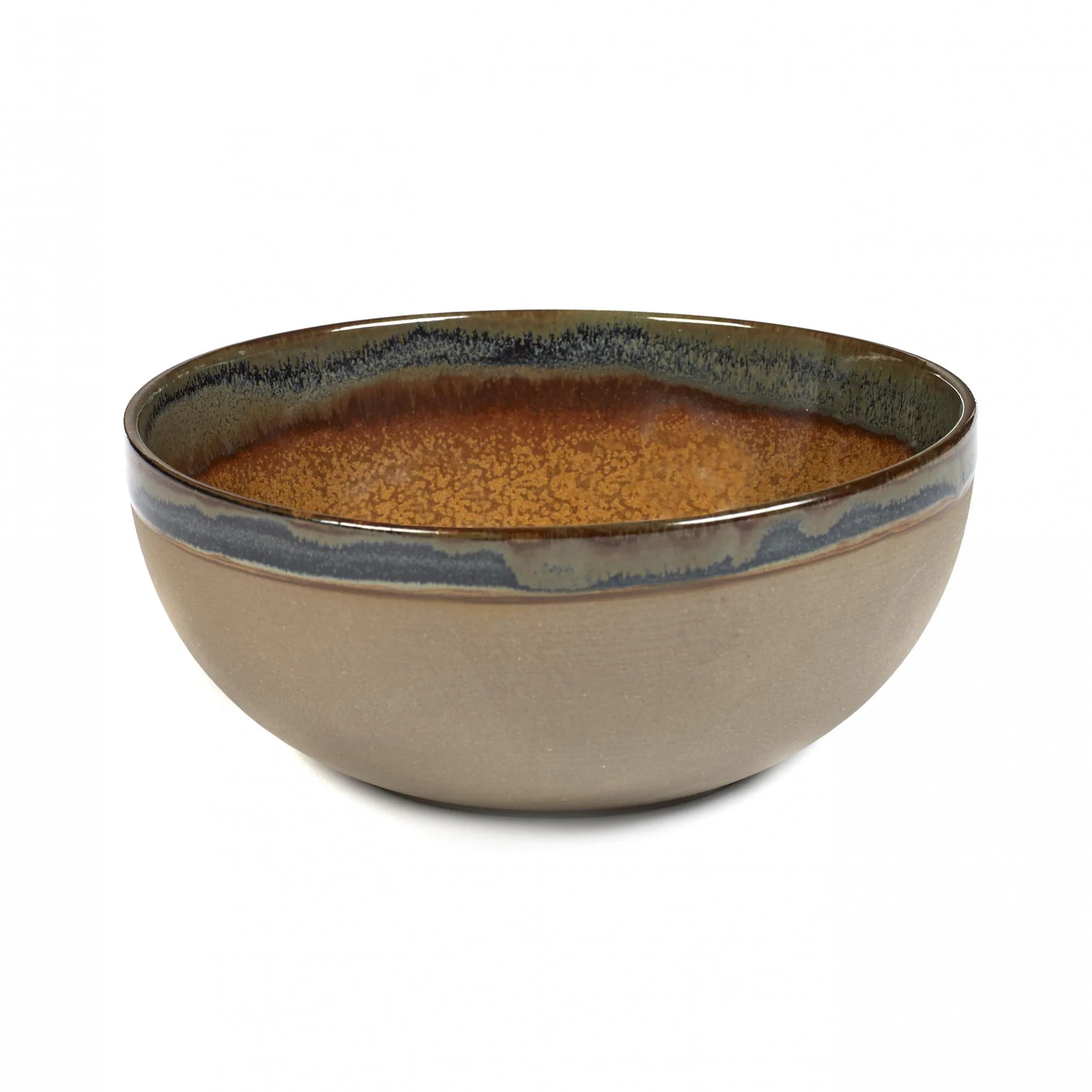 Serax Surface serveringssk&aring;l 19 cm Rusty brown