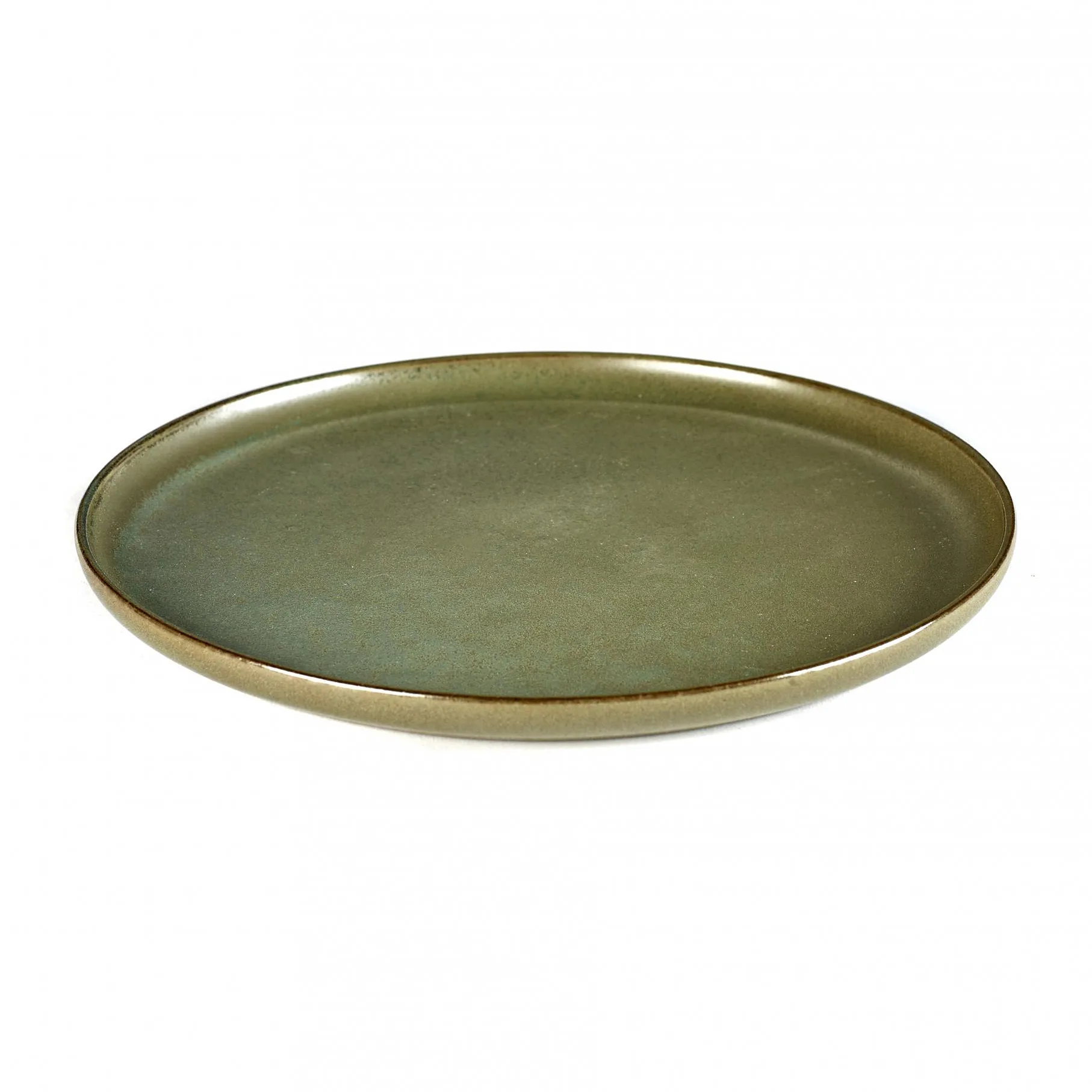 Serax Surface tallerken 24 cm Camogreen