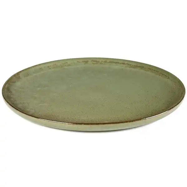Surface tallrik 27 cm, Camogreen