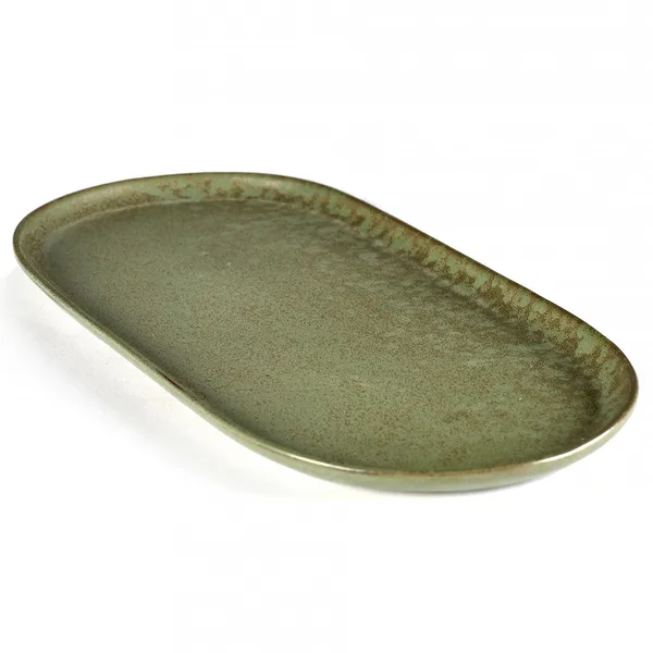 Surface tapastallrik 17x35,5 cm, Camogreen