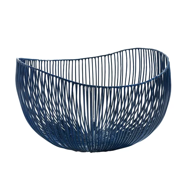 Tale oval skål