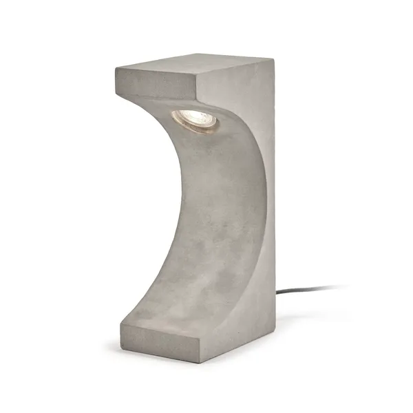 Tangent Concrete bordslampa 33 cm