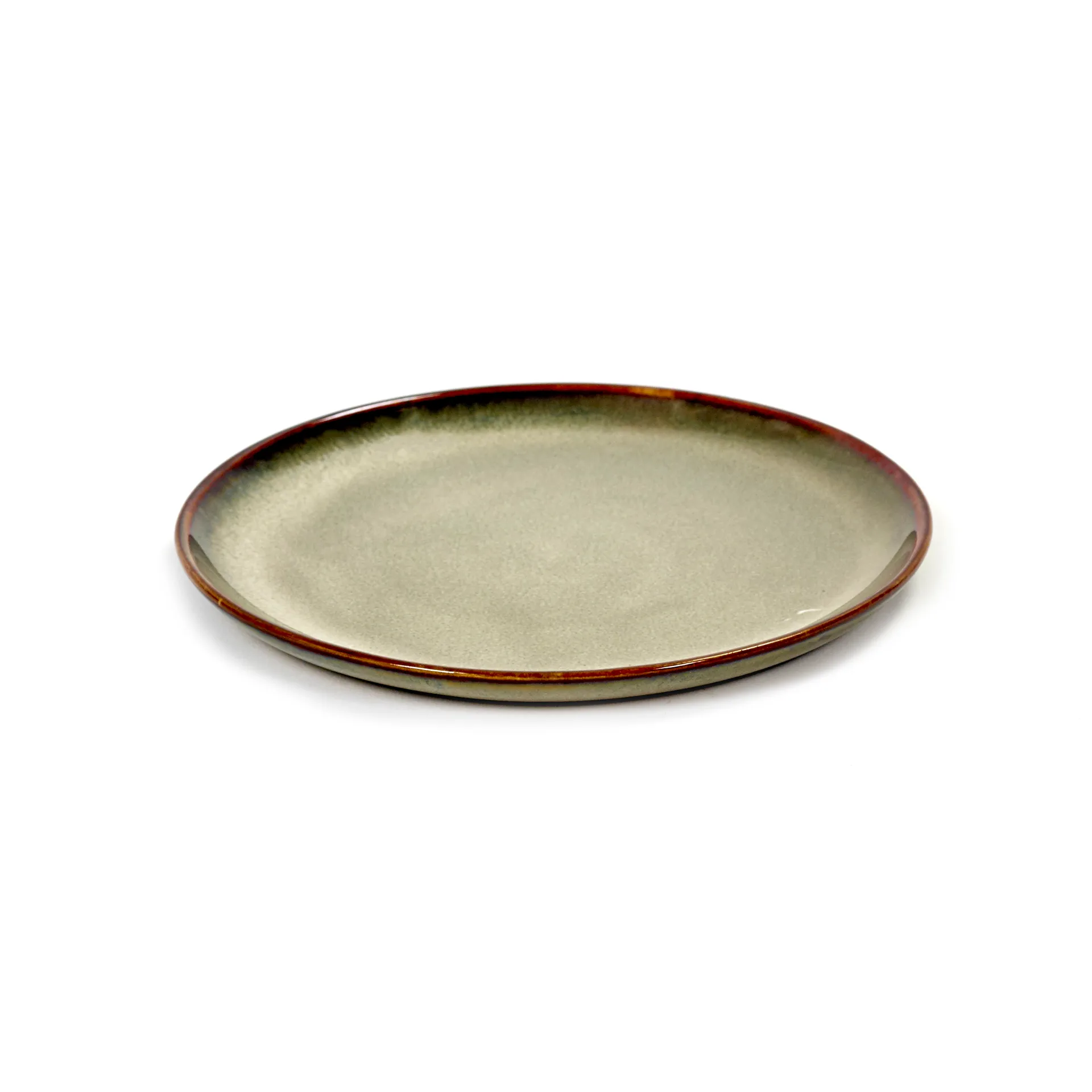 Serax Terres de R&ecirc;ves assiett 13 cm Misty grey