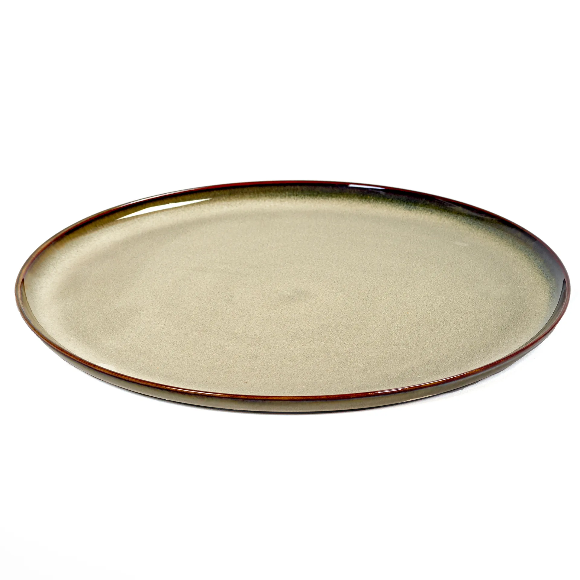 Serax Terres de Rêves bord 26 cm Misty grey
