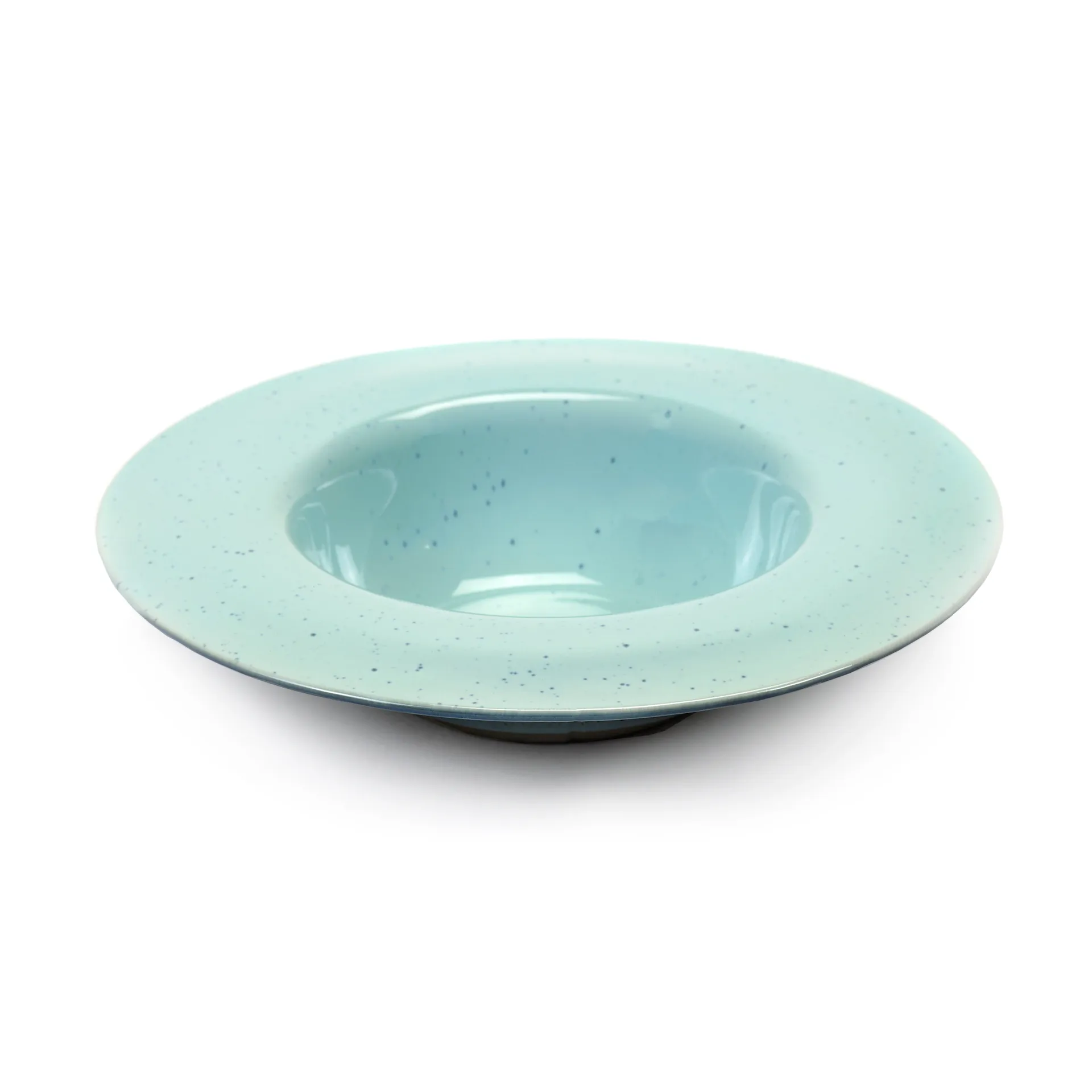 Serax Terres de R&ecirc;ves djup tallrik 21,3 cm Light blue-smokey blue