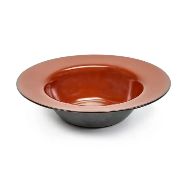 Terres de Rêves djup tallrik 21,3 cm, Rust-smokey
