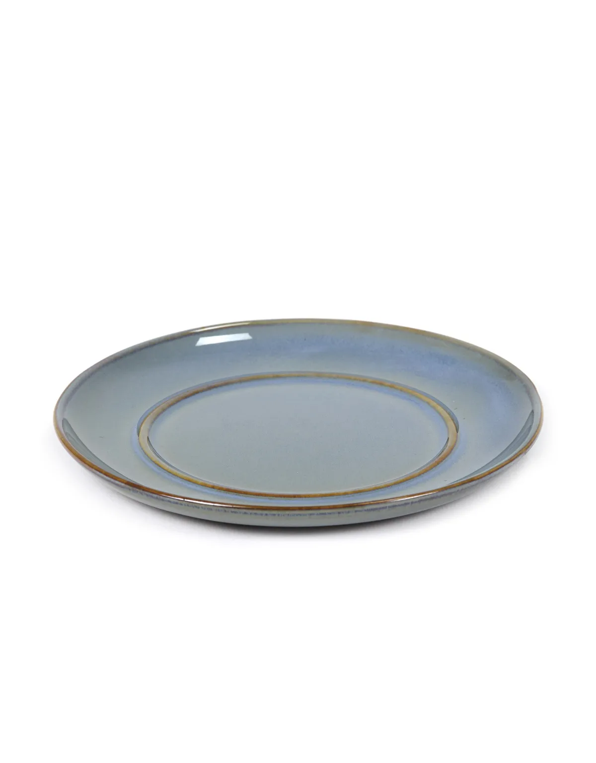 Serax Terres de r&ecirc;ves Fat til kaffekop Smokey blue