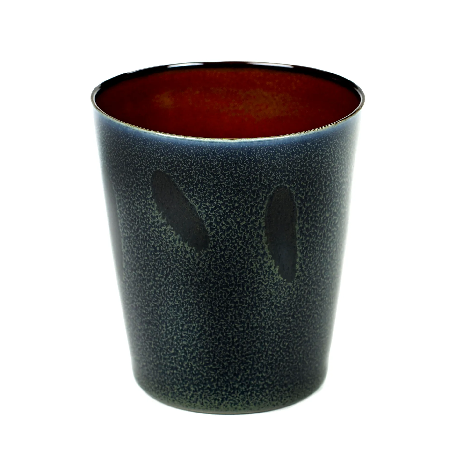 Serax Terres de Rêves kop M Dark blue/Rust