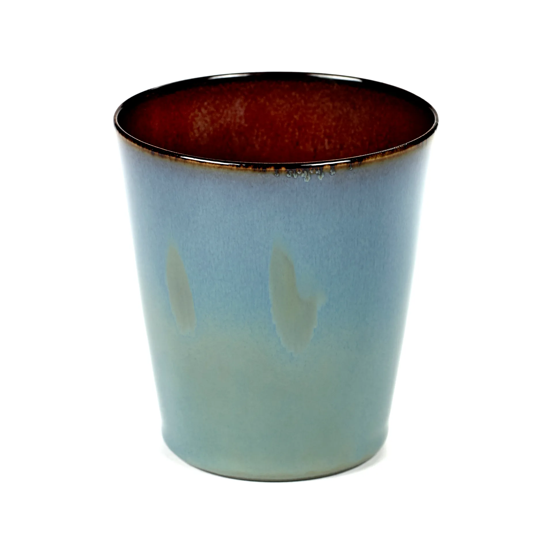 Serax Terres de Rêves kop M Smokey blue/Rust