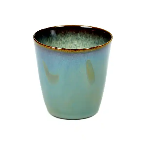 Terres de Rêves kopp S, Smokey blue-misty