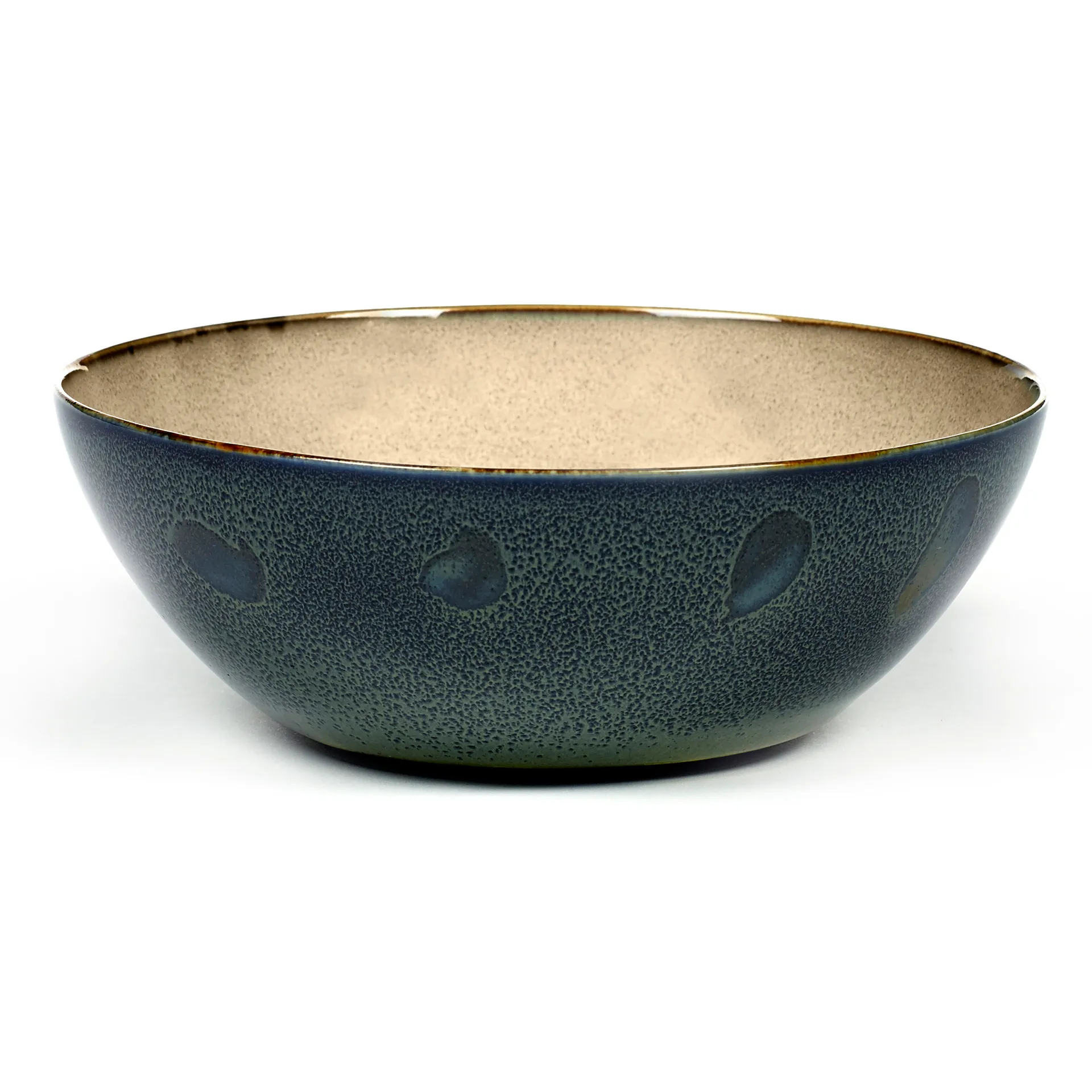 Serax Terres de R&ecirc;ves sk&aring;l XL Misty grey-dark blue