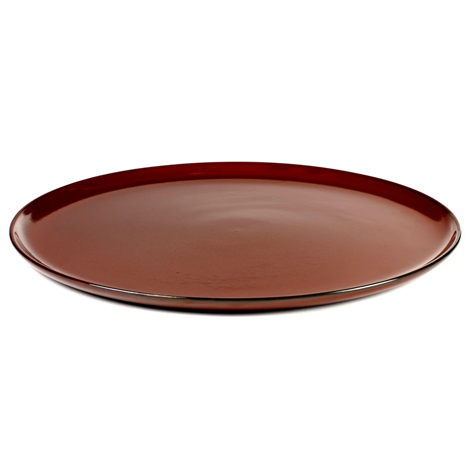 Serax Terres de R&ecirc;ves tallerken 26 cm Rust