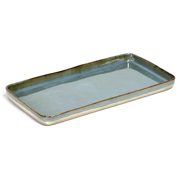 Terres de Rêves tallrik 18x37 cm, Smokey