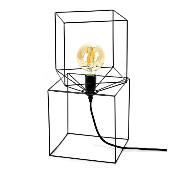 Trompe l'oeil bordslampa