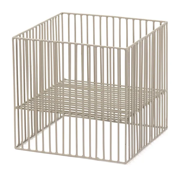 Turn korg fyrkantig 22x22 cm