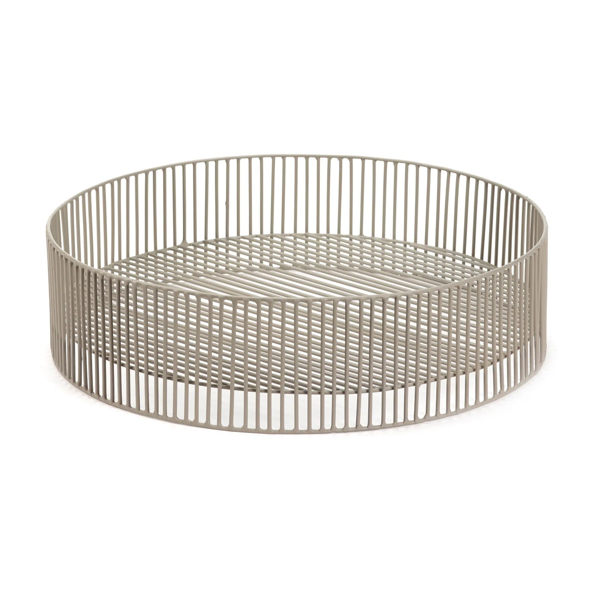 Serax Turn kurv lav Ø40 cm Grey
