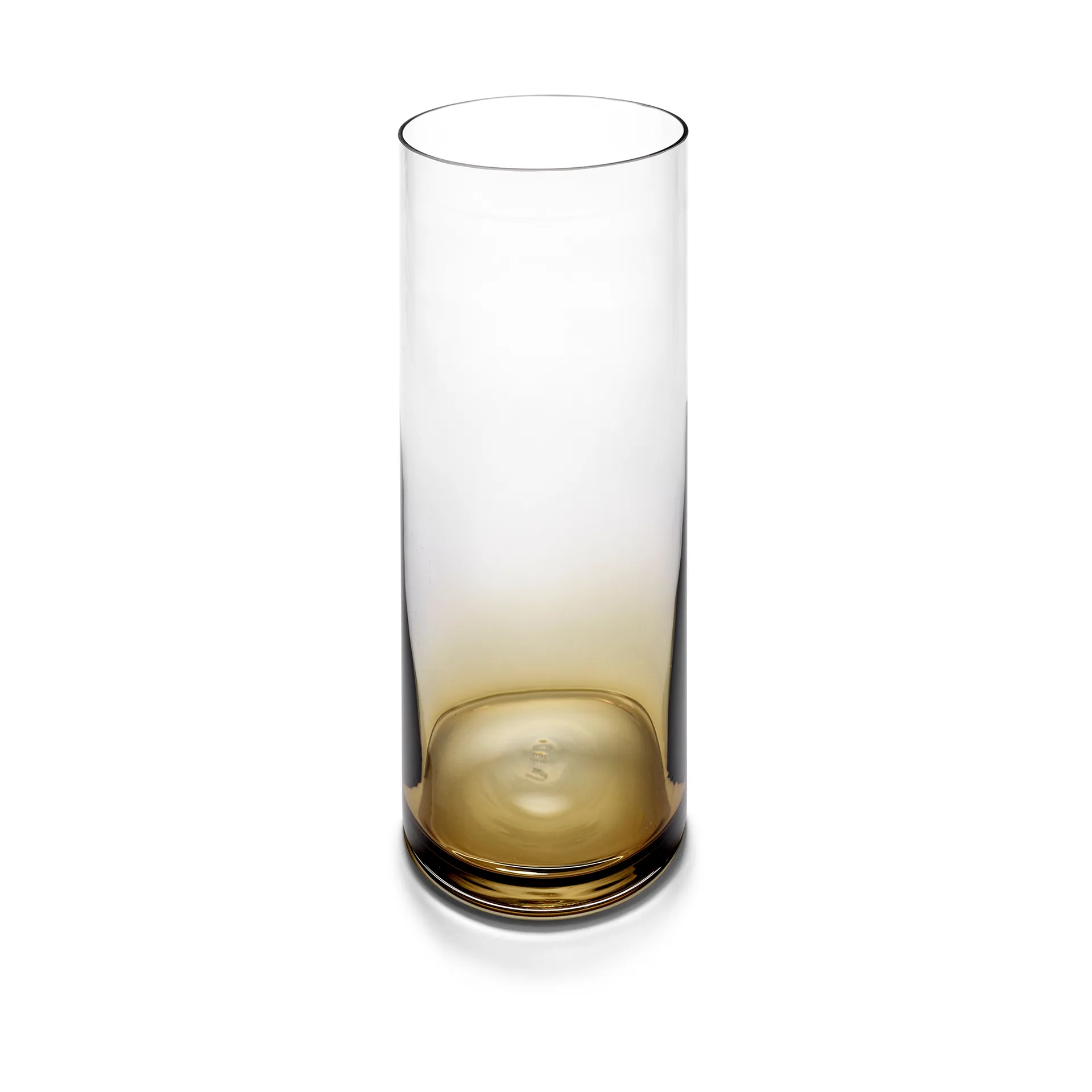 Serax Vase Zuma S Ø5,3x16 cm Ambre