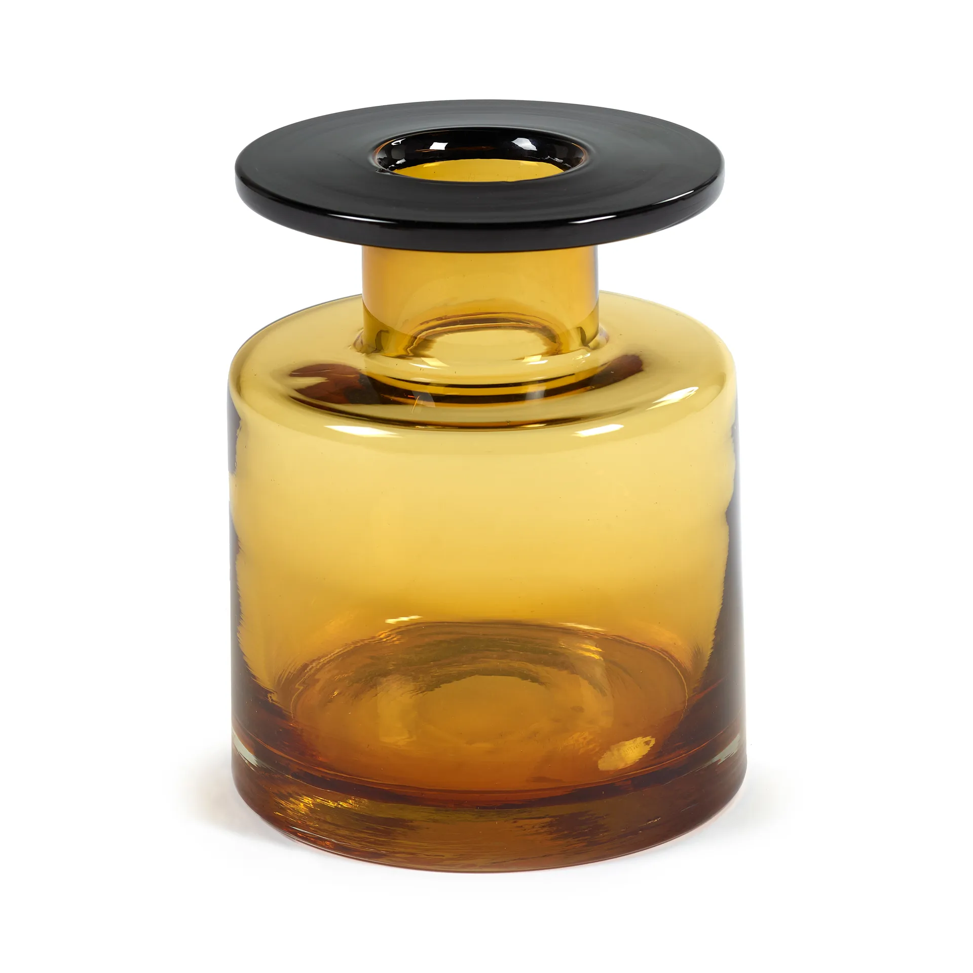 Serax Wind og Fire vas 22 cm Amber-black