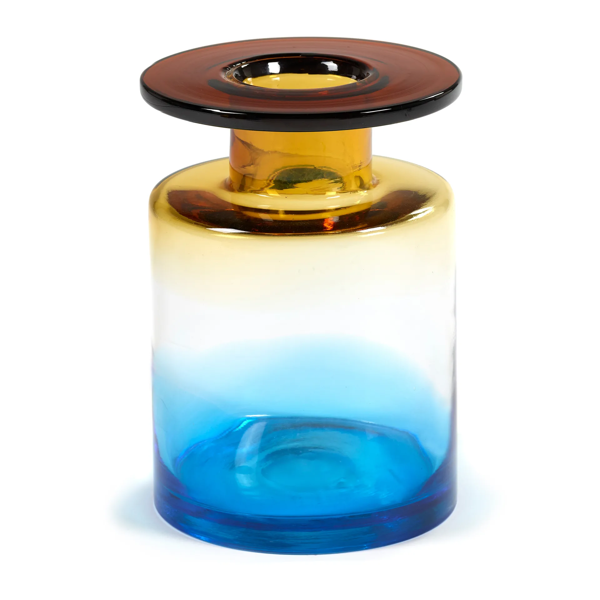 Serax Wind og Fire vas 27 cm Blue-amber