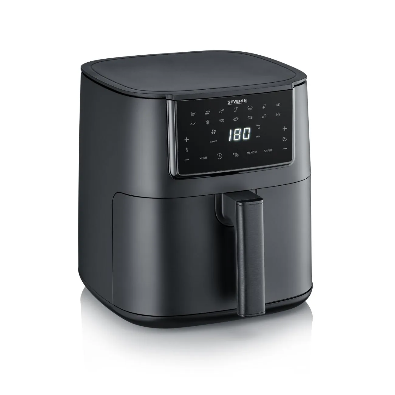 Severin FR 2462 Airfryer - 7L, 1700W, 11 Programmer - Sort