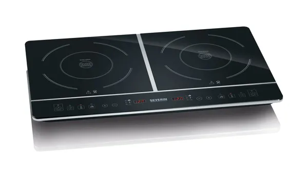 Severin DK 1031 induktionshäll 2 plattor