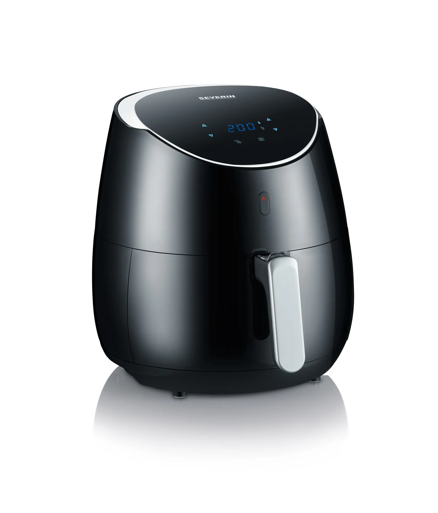 Severin Severin FR 2445 Air-Fryer frit&ouml;s XXL 5 L Svart