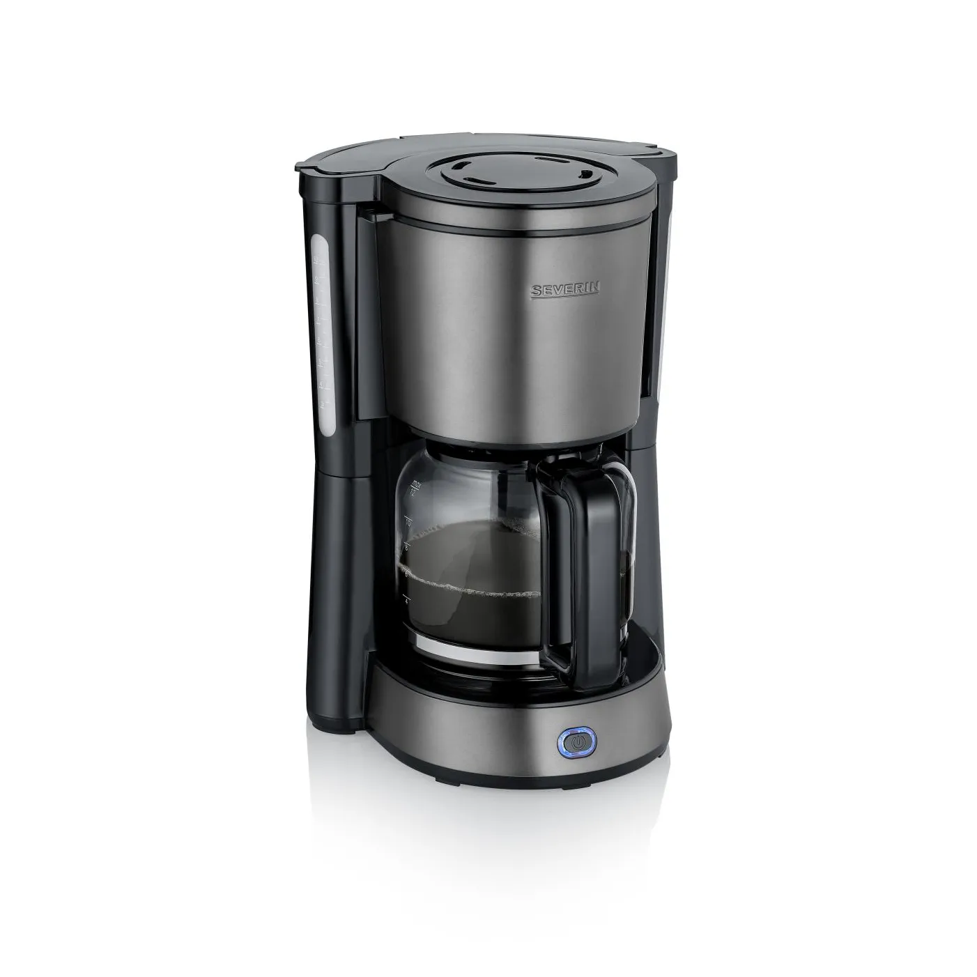 Severin KA 9340 Semi-auto Kaffemaskine - 1.2L, 1000W - Sort